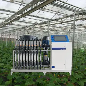 Máquina de riego y fertilización de invernadero ntelligent, se utiliza para la plantación de invernaderos a gran escala en agricultura moderna