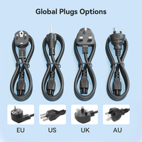 Alimentation universelle en gros pour ordinateur portable 45W 65W 90W 140W, chargeur USB-C Type-C, adaptateur secteur DC AC pour Dell HP Acer ASUS Lenovo