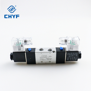 Airtop วาล์วนิวเมติก<span class=keywords><strong>4V4</strong></span> 10 15นิวเมติกเดี่ยวขดลวดแม่เหล็กไฟฟ้าวาล์ว4V210-08/4V310-10/4V410-15 - Product Image 5