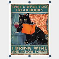 Poster Kucing Dapur Lucu Bergaya Vintage Klasik, Seni Kutipan Humoris, Lukisan Kanvas Art Deco, Set Dekorasi