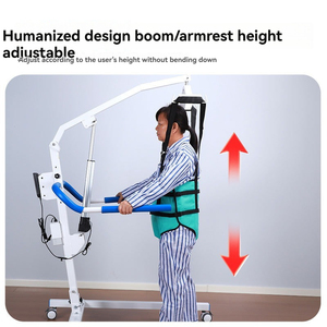 Multi-Function Elderly Person Transfer Machine Medical Patient Lift Hospital Equipment with Replacement Battery <strong>Walker</strong> <strong>Rollator</strong> - Product Image 3