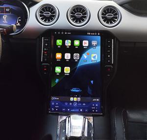 Aggiornamento del navigatore <span class=keywords><strong>GPS</strong></span> grande schermo di controllo centrale intelligente per Ford Mustang 15-21 facile installazione del cruscotto 1 anno - Product Image 2