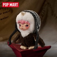 Vente en gros POP MART Nouvelle série de figurines Hirono Tamed Wildgrass Figurine d'action de collection Boîte mystère Ornement de bureau Jouet Cadeau