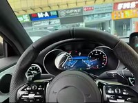 Écran de navigation Android Carplay pour Mercedes Benz Classe C W205 GLC X253 2015-2022, mise à niveau de l'écran LCD du tableau de bord et des aérateurs
