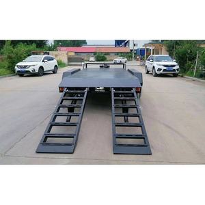 Remolque de Tres Caballos para Excavadora, Motocicleta y ATV, Remolque para Plantas, Acero/Aluminio/Galvanizado, Carga Útil de 700 kg a 10 toneladas - Product Image 2