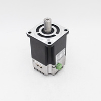 Moteur servo industriel basse tension 72V 1000W, bride 80mm NEMA 34, encodeur absolu DC 17 bits intégré, 3000 tr/min, IP54, AGV