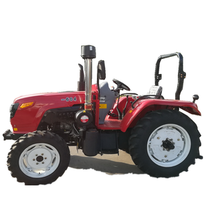 Tracteurs 604 wd-40 <span class=keywords><strong>wd40</strong></span> 90hp 60hp 70hp 4X4 4WD 60Hp Agricole Tracteur Compact Avec Rouleau Bar Et Tracteur Chargeur Frontal - Product Image 4