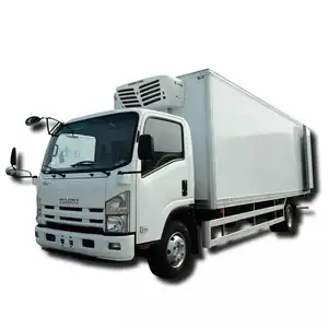 ISUZU-motor diésel de flores para camión, camión y furgoneta refrigerada de 20 grados, carne