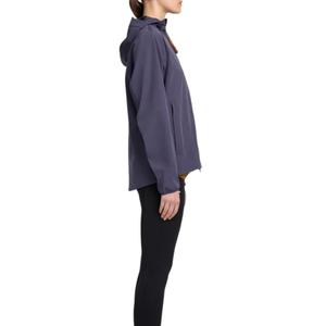 Veste de course athlétique de haute qualité, écologique, nouvelle arrivée, taille plus, imperméable, matelassée, à capuche, pour femmes - Product Image 6