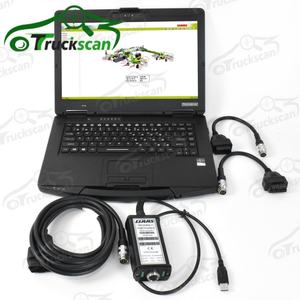 Lector de Códigos de Diagnóstico para Camiones CLAAS, Sistema de Diagnóstico para Maquinaria Agrícola, Laptop CF19 Lista para Usar - Product Image 1