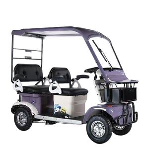 <span class=keywords><strong>Vélo</strong></span> de loisir et <span class=keywords><strong>cargo</strong></span> adulte 4 <span class=keywords><strong>places</strong></span> à double usage avec machines de construction Caractéristiques 48v Mini Smart Digital Garantie 1 an - Product Image 1
