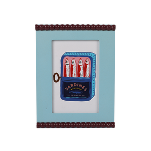 Ensemble de 3 cadres <span class=keywords><strong>photo</strong></span> <span class=keywords><strong>d</strong></span>écoratifs à bords perlés colorés pour mur et table - Product Image 4