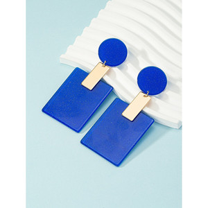 Orecchini Pendenti Scintillanti in Oro Glamour - Product Image 3