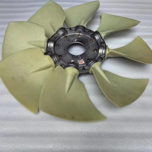 ใบพัดลม4รู8ใบสำหรับเครื่องขุด <span class=keywords><strong>EC210B</strong></span> D6E ชิ้นส่วนไฮดรอลิก - Product Image 4