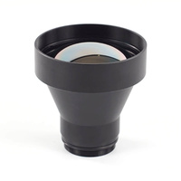 Objectif LWIR à focale fixe 75 mm F1.2 pour capteur infrarouge 1280x1024, vente chaude