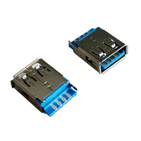 Port de connecteur USB 3.0 femelle Type A Connecteur filaire USB haute vitesse Produit pour la charge de transmission de données