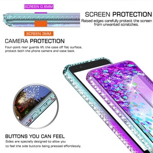 Ốp Lưng Chống Sốc LeYi Long Lanh Dễ Thương Cho Điện Thoại Di Động <span class=keywords><strong>Google</strong></span> <span class=keywords><strong>Pixel</strong></span> 3a Western Blank - Product Image 4