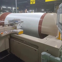 Máquina urdidora Seccional de hilo de técnica japonesa, urdidora seccional para toallas, alfombras, prendas, urdidora textil
