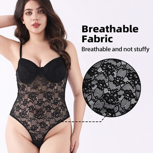 ملابس داخلية مثيرة عارية الظهر للنساء ملابس داخلية مثيرة مثيرة مثيرة من خلال جوارب الجسم - Product Image 5