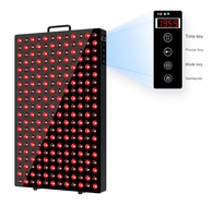 Panneau de luminothérapie LED rouge personnalisable 630nm, 660nm, 810nm, 850nm, 940nm pour traitement de beauté LED corporel complet et utilisation en sauna