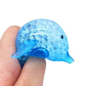 Jouets anti-stress en TPR souple en forme de requin et de dauphin, nouvelle conception Jincan, pour enfants, garçons et filles - Product Image 6