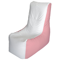 Housse de pouf marine en forme de cale pour la famille
