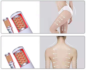 5D 8D Roller <b>Massage</b> Therapy <b>Machine</b> Microvibration Cellulite Reduction Lymphatic Drainage Body Contouring - Product Image 3