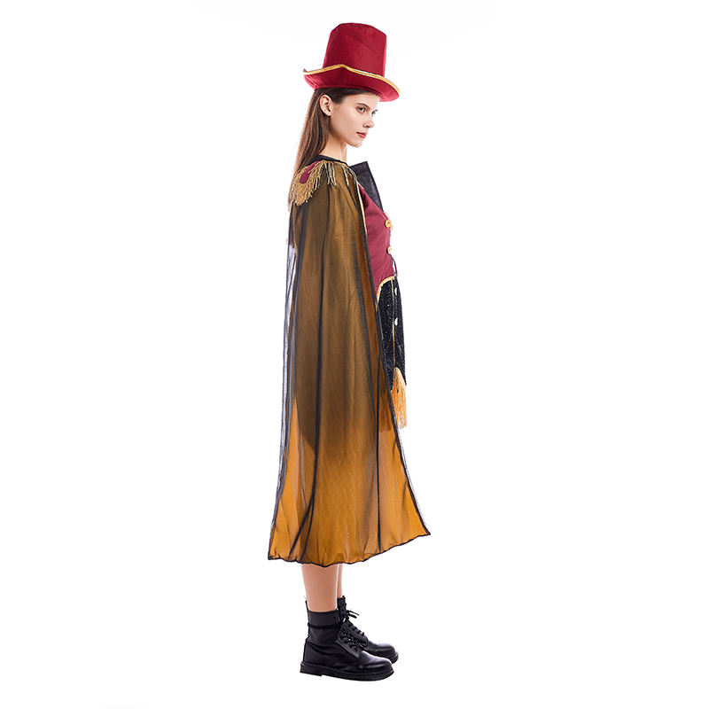 Circus Ringleader Costume