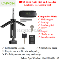 Décodeur Katana HU66 Gen2, outil de crochetage et de décodage automatique, outil de serrurier