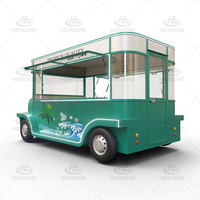 Fourgons de nourriture vintage Concession Street Mobile Food Truck prix de vente entier remorque de cuisine mobile à vendre