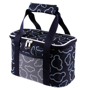 Custom Logo Portable Breastmilk Lunch Tote Waterproof Reusable Insulated Picnic Milk <b>Cooler</b> Bag Made Oxford <b>Material</b> Cartoon - Product Image 4