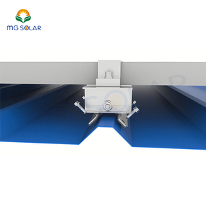 225kw năng lượng mặt trời kim loại mái năng lượng mặt trời gắn kết Hệ thống kệ kim loại mái gắn kết cấu trúc - Product Image 5