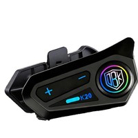 Casque de moto K20 pour Headsetfactory, vente en gros, personnalisable, réduction du bruit, design étanche, longue autonomie de la batterie