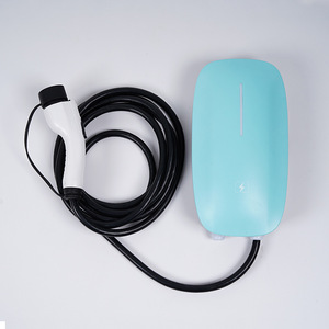 เครื่องชาร์จรถยนต์ไฟฟ้าแบบพกพา 240V 32A รุ่น 14-50 แบบติดตั้งบนพื้น พร้อมฟังก์ชันจองการใช้งานแบบปรับกระแสได้ตามมาตรฐาน SAE-J1772 - Product Image 4