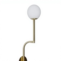 Lampe murale flexible en aluminium pour tête de lit - Lumière murale de lecture LED moderne à intensité variable, lumière blanche chaude 3000K, garantie 3 ans pour l'intérieur