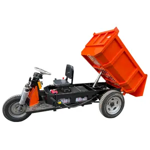 China Electric Mining dumper LK200E máquinas de Miner/Mine moving Electric 3 Wheeler/Mini side dumper