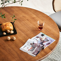 Meubles de salle à manger de restaurant de luxe sur mesure de Foshan, Chine, table et chaises de salle à manger modernes en bois carrées pour restaurant et hôtel