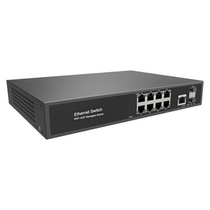 Switch Ethernet Géré 8 Ports Full Gigabit avec Fonctions VLAN, SNMP, QoS et Garantie de 5 Ans - Product Image 2
