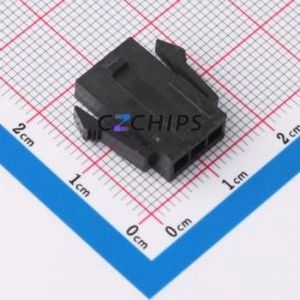 C3030HM-03P Housing (Wire-to-Board / Wire-to-Wire) P=3mm Connector ( Jack Structure: 1x3P )( Pitch: 3mm )( Number of Rows: 1 ) - Product Image 1