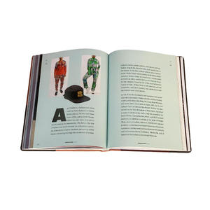 Libro de Diseño de Moda de Lujo Personalizado, Impresión de Tapa Dura con Estuche - Product Image 3