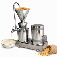 Broyeur colloïdal en acier inoxydable HUAZHIYI pour les usines alimentaires, capacité pour les snacks, les boissons, broyeur commercial