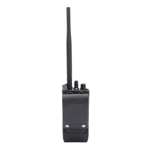 Funda protectora de cuero para walkie-talkie Motorola R7 R7a R7-FKP R7-NKP, modelo PMLN8302A PMLN8302, funda de cuero para radio bidireccional. - Product Image 4