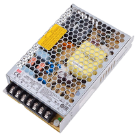 Alimentation à découpage Meanwell industrielle 35W-600W 48V, entrée 90-264VAC, sortie simple, encastrée, série LRS, haute efficacité 89%, garantie 3 ans