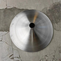 ODM Trompette Ovale Laiton Brossé Fer Acier Aluminium Rond Marbre Métal Tulipe Table À Manger Tulipe Pied