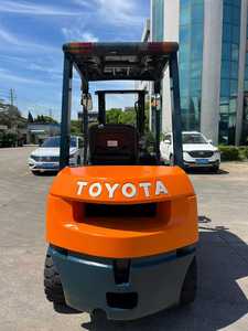 2.5トンのディーゼル機関のカウンターバランスフォークリフトの有効な持ち上がる用具のために使用される - Product Image 4