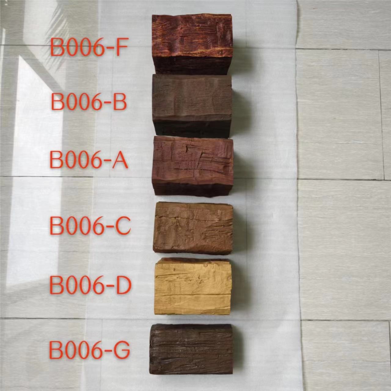 Rovere, marrone scuro, marrone chiaro, nero o personalizzato