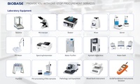 BIOBASE CHINA Pengukur pH Benchtop Rentang pH -2.00~20.00pH dengan Chip Mikroprosesor Terintegrasi untuk Laboratorium