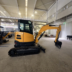 Nouvelle Mini-Excavatrice SE36SR à Vendre : Meilleur Prix, Zéro Balancement Arrière, Compacte, Puissante, Fiable, Moteur et Pompe Directs d'Usine - Product Image 1