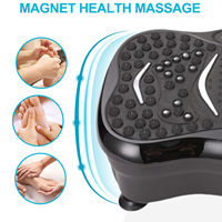 Plate-forme vibrante pour exercice physique du corps entier, machine à plate-forme vibrante, vente en gros