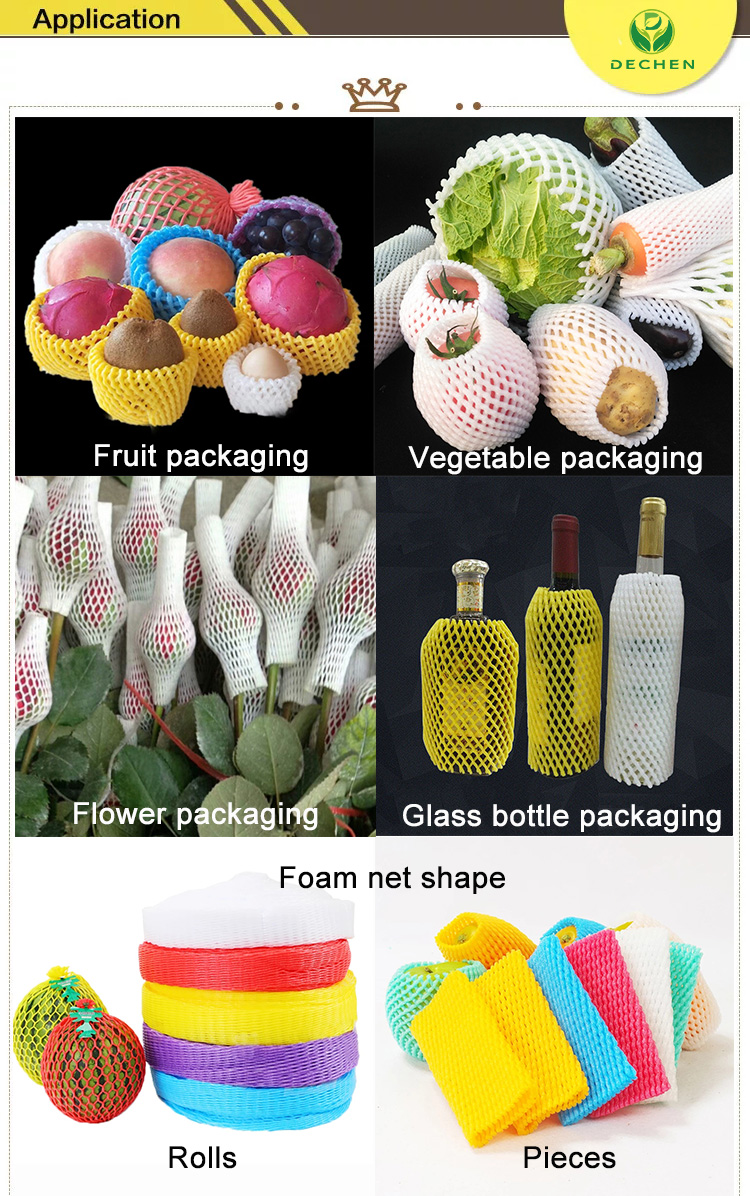 Cover Epe Protective Mesh Foam Insert Packaging Bottle Sleeve Net